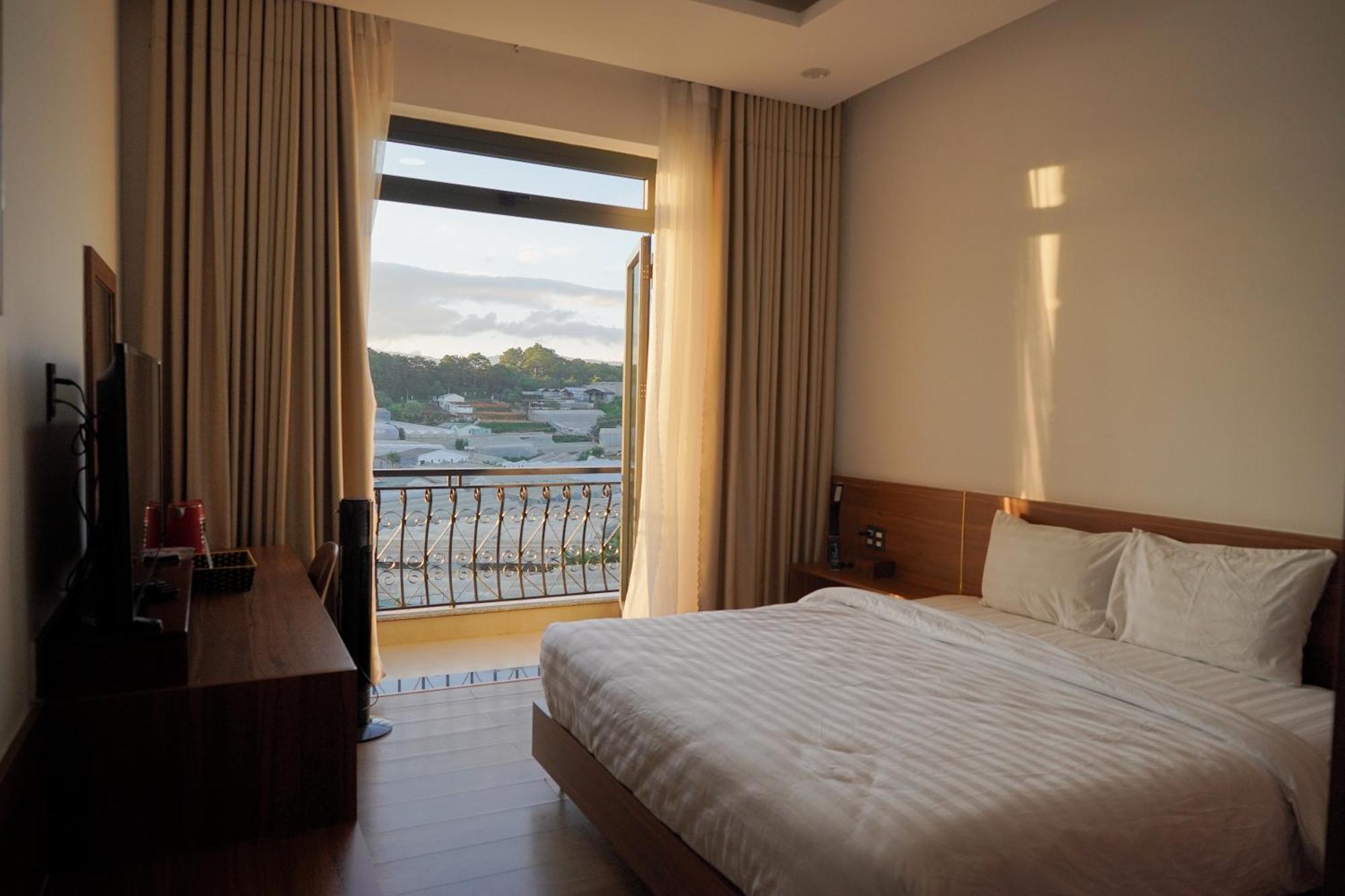 The Elegant Dalat Hotel Buitenkant foto