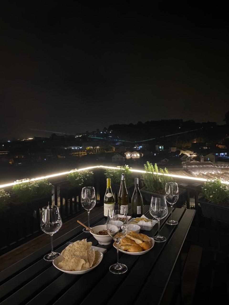 The Elegant Dalat Hotel Buitenkant foto